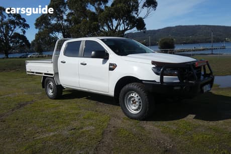 2020 Ford Ranger Double Cab Chassis Xl 3.2 (4X4)