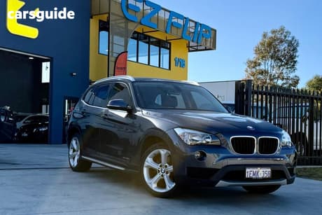 Grey 2013 BMW X1 Wagon Xdrive 20D