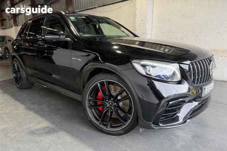 Black 2019 Mercedes-Benz GLC63 Wagon S 4Matic+
