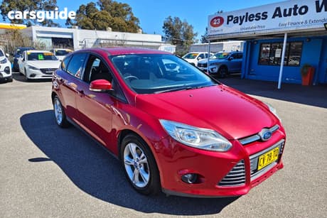 2014 Ford Focus Hatchback Trend
