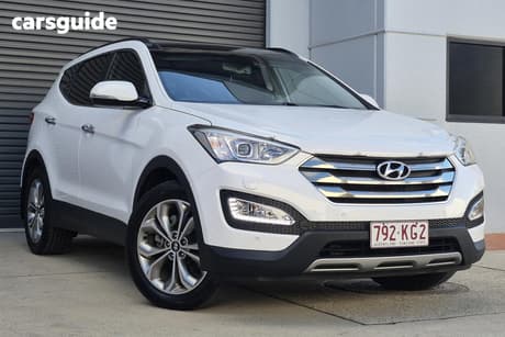 2015 Hyundai Santa FE Wagon Highlander Crdi (4X4)