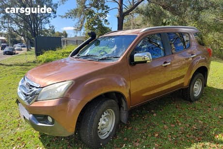 Bronze 2014 Isuzu MU-X Wagon Ls-T (4X4)