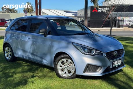 Silver 2022 MG MG3 Hatchback Core