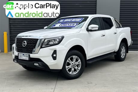 White 2021 Nissan Navara Dual Cab Pick-up St (4X2)