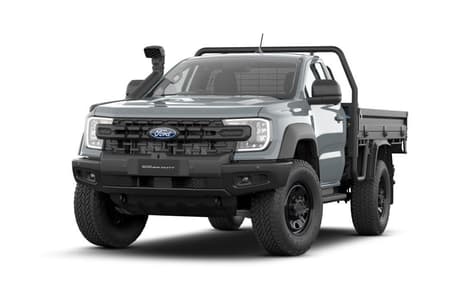 Grey 2026 Ford RANGER SUPER DUTY Ute Tray 4X4
