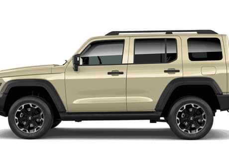Gold 2026 GWM Tank 300 Wagon Ultra Phev