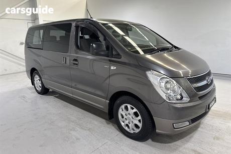 Grey 2012 Hyundai Imax Wagon