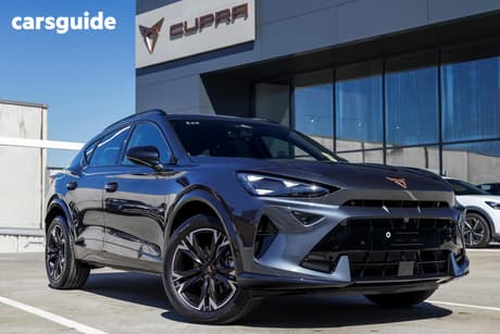 Grey 2026 Cupra Formentor SUV S F