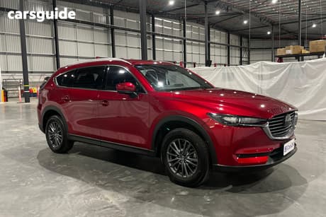 Red 2021 Mazda CX-8 Wagon Touring (Fwd)