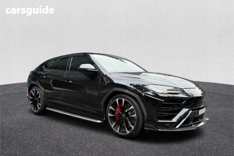 Black 2019 Lamborghini Urus Wagon 5 Seat