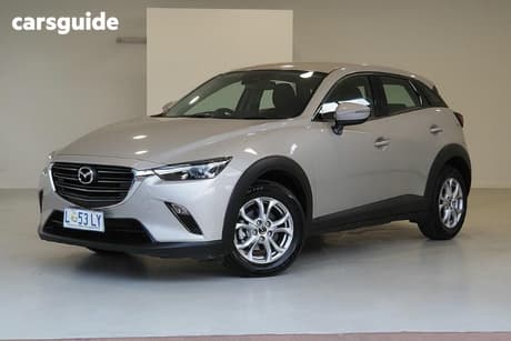 Beige 2023 Mazda CX-3 Wagon G20 Pure