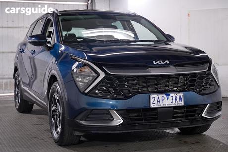 Blue 2024 Kia Sportage Wagon S (Fwd)