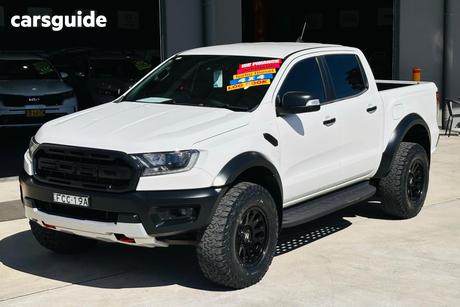 White 2021 Ford Ranger Double Cab Pick Up Raptor 2.0 (4X4)