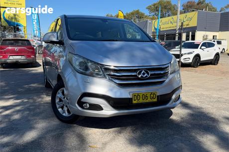 Silver 2016 LDV G10 Wagon (9 Seat)