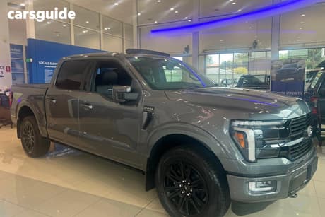 Grey 2024 Ford F150 Double Cab Pick Up Xlt Swb (4X4)