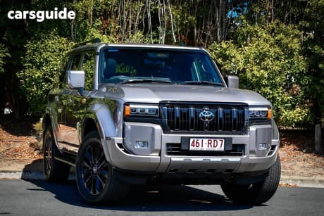 Bronze 2024 Toyota Landcruiser Prado Wagon Kakadu