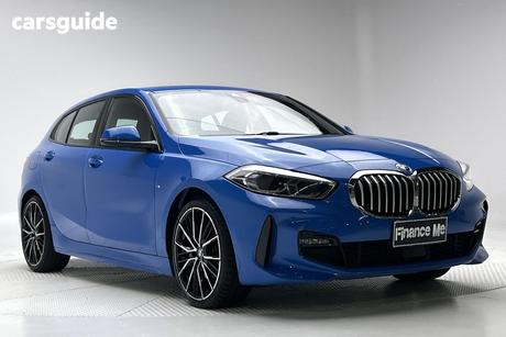 Blue 2019 BMW 118I Hatchback M Sport