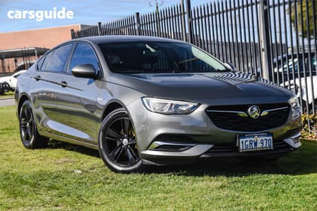 Grey 2018 Holden Commodore Liftback Lt