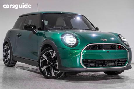 Green 2024 Mini Cooper Hatch S CLASSIC F