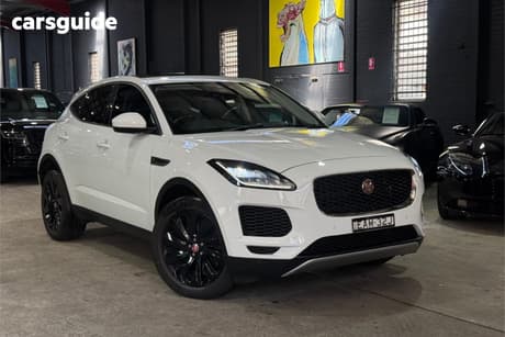 White 2019 Jaguar E-Pace Wagon P200 Se Awd (147Kw)