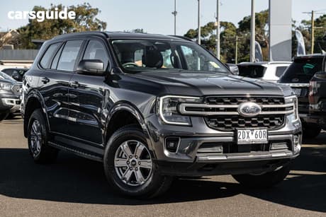 Grey 2026 Ford Everest Wagon Ambiente (4Wd)