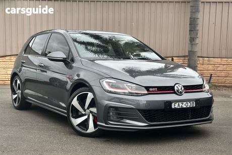 Grey 2019 Volkswagen Golf Hatchback Gti