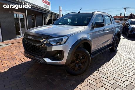 Silver 2026 Isuzu D-MAX Crew Cab Utility X-Terrain (4X4)