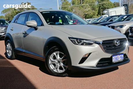 Silver 2024 Mazda CX-3 Wagon G20 Pure