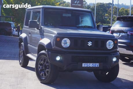 Grey 2024 Suzuki Jimny Wagon Xl