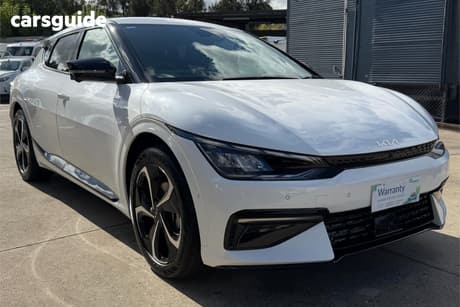 White 2024 Kia EV6 Wagon Gt-Line Rwd