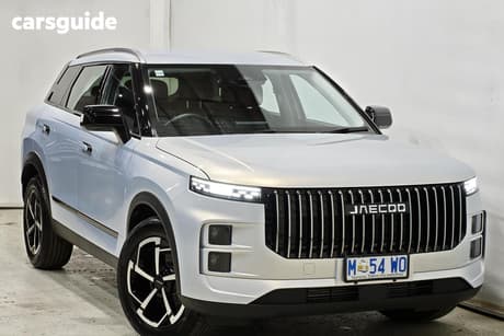 Silver 2025 Jaecoo J7 Wagon Core