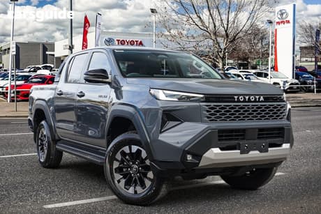 Grey 2025 Toyota Hilux Double Cab Pick Up Sr5 (4X4)