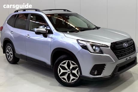 Silver 2025 Subaru Forester Wagon 2.5I (Awd)