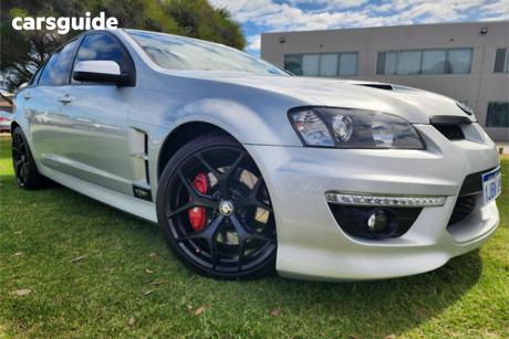 Silver 2012 HSV Clubsport Sedan R8