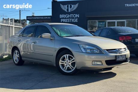 Gold 2006 Honda Accord Sedan Vti