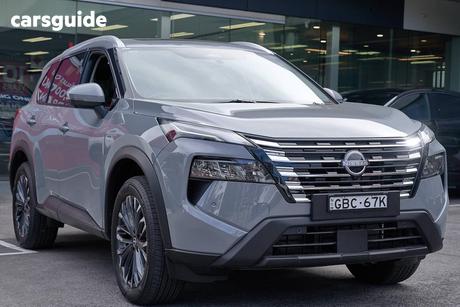 Grey 2026 Nissan X-Trail Wagon Ti (4Wd)