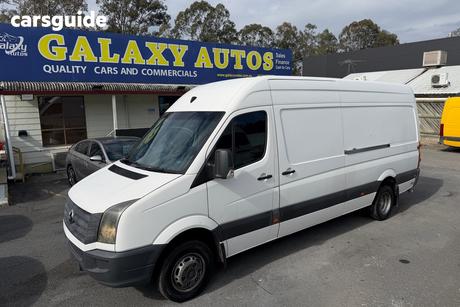 White 2012 Volkswagen Crafter Commercial