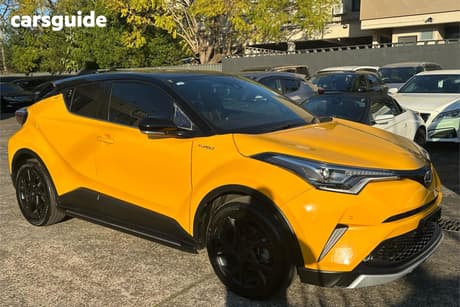 Yellow 2017 Toyota C-HR Wagon Koba (2Wd)