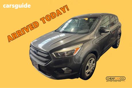 Grey 2016 Ford Escape Wagon Ambiente (Fwd)