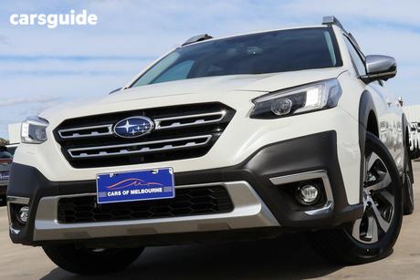 White 2021 Subaru Outback Wagon Awd Touring