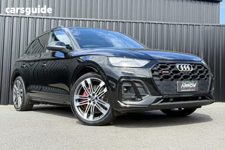 Black 2021 Audi SQ5 Sportback Tdi Quattro Mhev