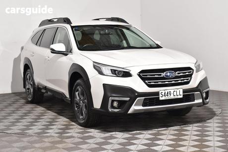 White 2021 Subaru Outback Wagon Awd