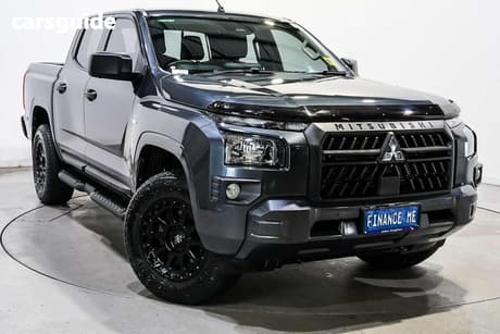 Grey 2024 Mitsubishi Triton Double Cab Pick Up Glx (4X4)
