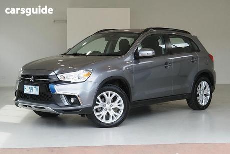 Grey 2018 Mitsubishi ASX Wagon Exceed (2Wd)