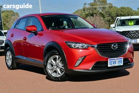 Red 2015 Mazda CX-3 Wagon Maxx (Fwd)