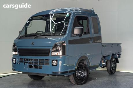 Blue 2024 Suzuki Carry Ute Tray SUPER CARRY X -LIMITED 2DR UTILITY 4SP AUTO 4X4 660CC
