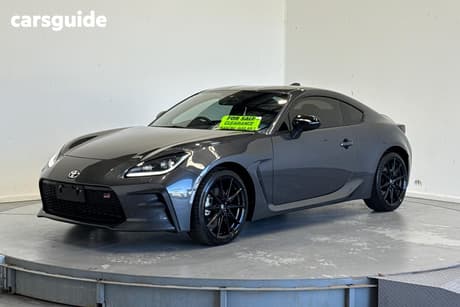 Grey 2024 Toyota GR86 Coupe Gts