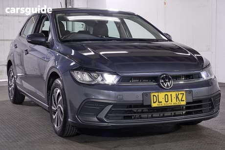 Grey 2024 Volkswagen Polo Hatchback Life