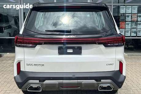 White 2026 LDV D90 Wagon Executive (2Wd)