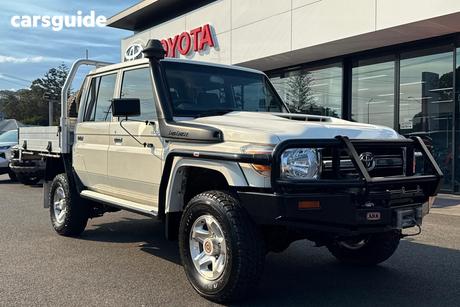 White 2021 Toyota Landcruiser Wagon Lc200 Gxl (4X4)